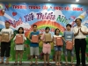 Công đoàn trường Trung cấp Y - Dược Bắc Giang tặng quà cho các cháu là con em cán bộ giáo viên, nhân viên nhân ngày Quốc tế thiếu nhi